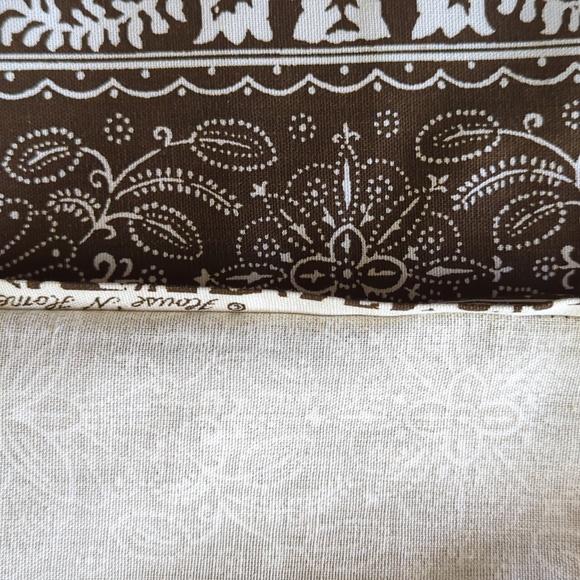 House 'N Home Fabrics & Draperies Vertical Stripes with Pattern Fabric - Picture 10 of 13